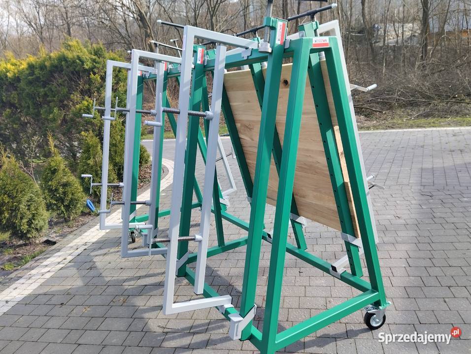 prasa do klejenia drewna Produkcja Trzebunia