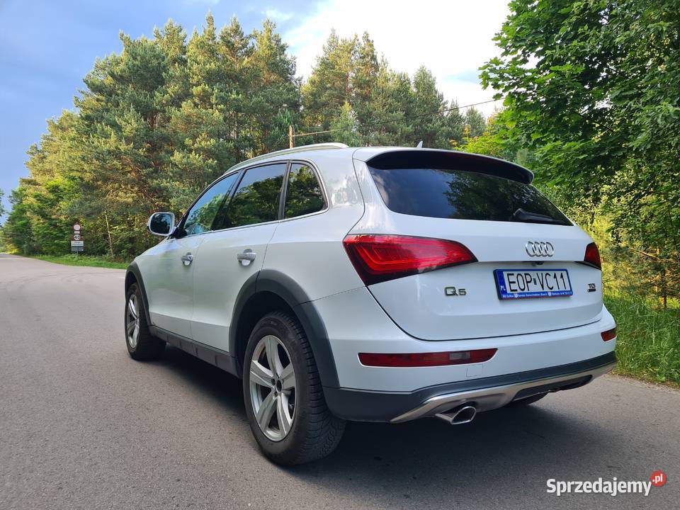 AUDI Q5 20 2016 salon polska 190 OFF ROAD 2000cm3 łódzkie sprzedam