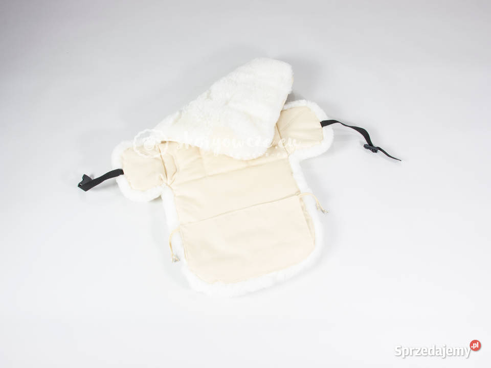 Wkładka do fotelika z zapięciem Jasny beż Dla Dziecka Szaflary sprzedam