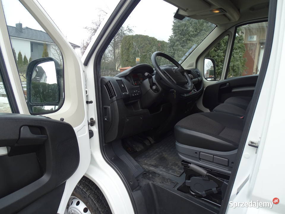 Citron JUMPER 22 HDI 140 L2H2 KLIMATYZACJA Poznań