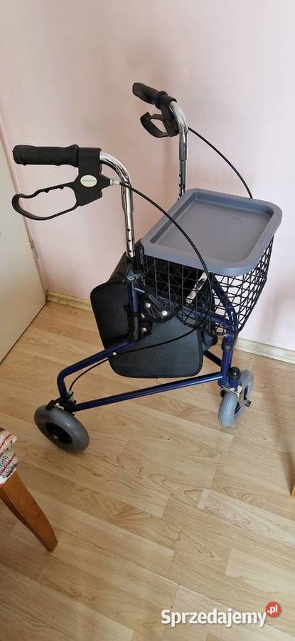chodzik rehabilitacyjny podpórka metalowa małopolskie Kraków sprzedam