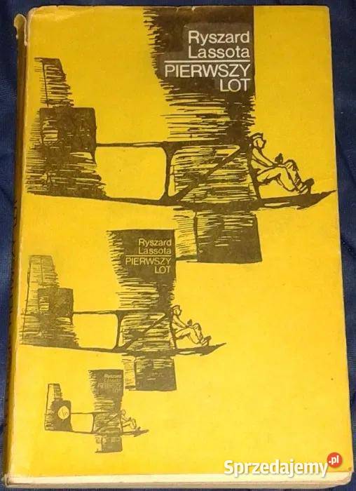 Pierwszy Lot Ryszard Lassota Rok wydania 1971 lubelskie Chełm