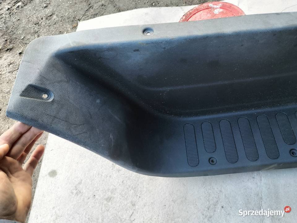 MASTER III 3 MOVANO OSŁONA STOPIEŃ PROGU LEWY Kamień-Kolonia sprzedam