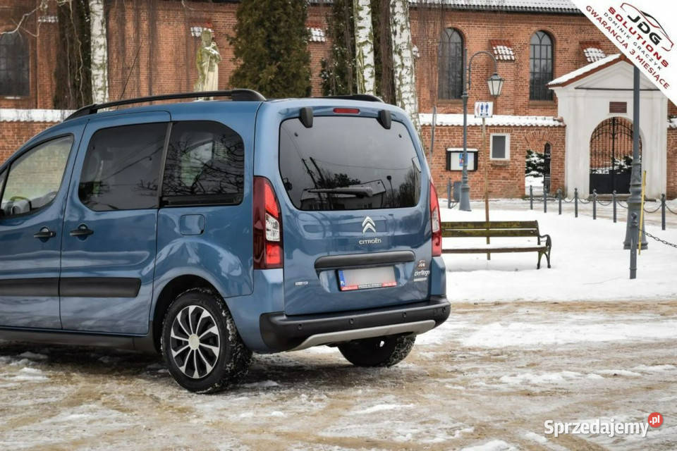 Citroen Berlingo Multispace 5 osobowy Z salonu wspomaganie kierownicy Sochaczew