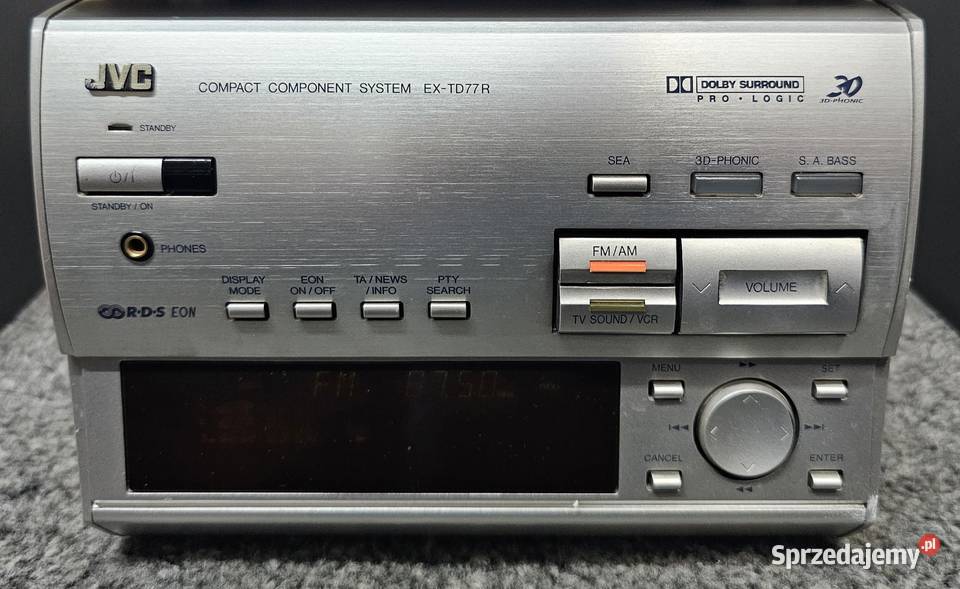 Wieża audio JVC EXTD77R Kraków