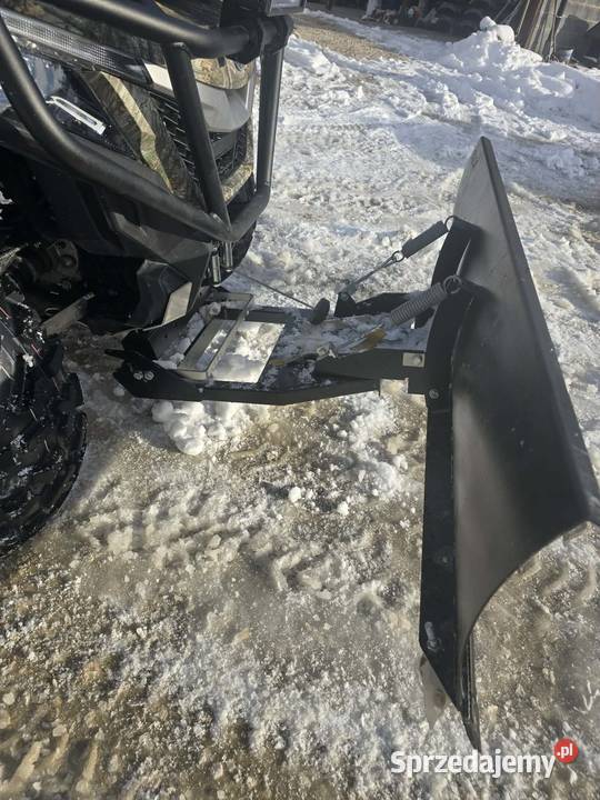 Pług do śniegu do Quada 150 transport cała Białasy