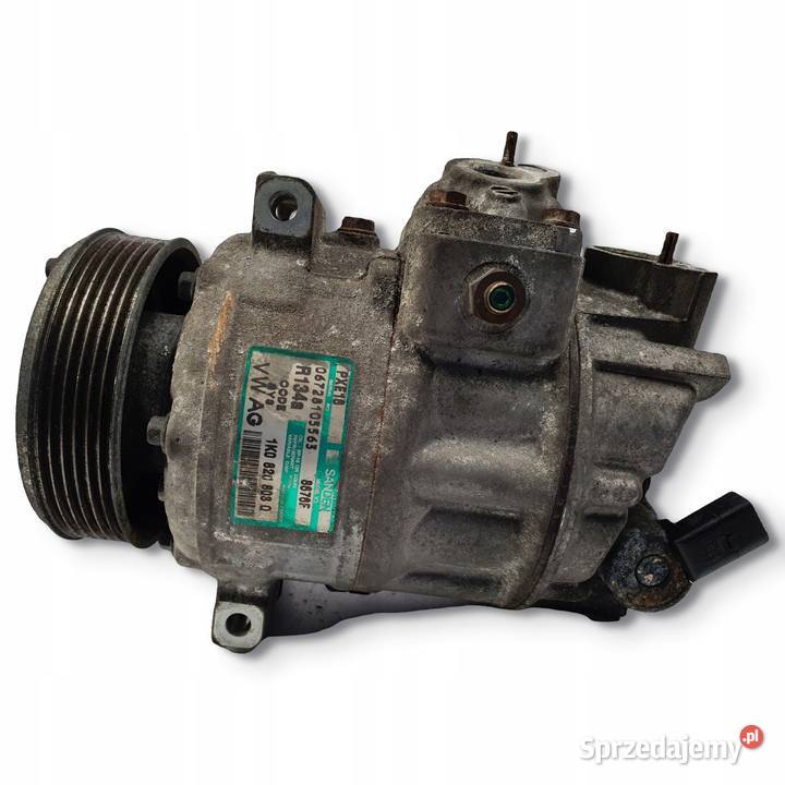 SPRĘŻARKA KLIMATYZACJI VW Golf V Passat B6 19 Kompresory klimatyzacji Chełm