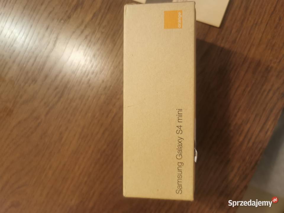 Telefon Galaxy Samsung S4 mini Nowy Sącz