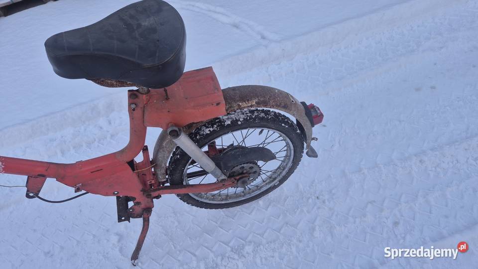 Romet kadet siedzenie Hryniewicze