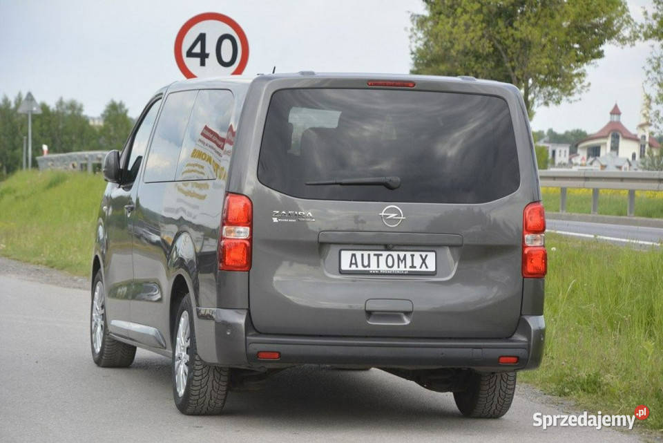 Opel Zafira 15 D Long 8 osobowy Head Up sprzedam