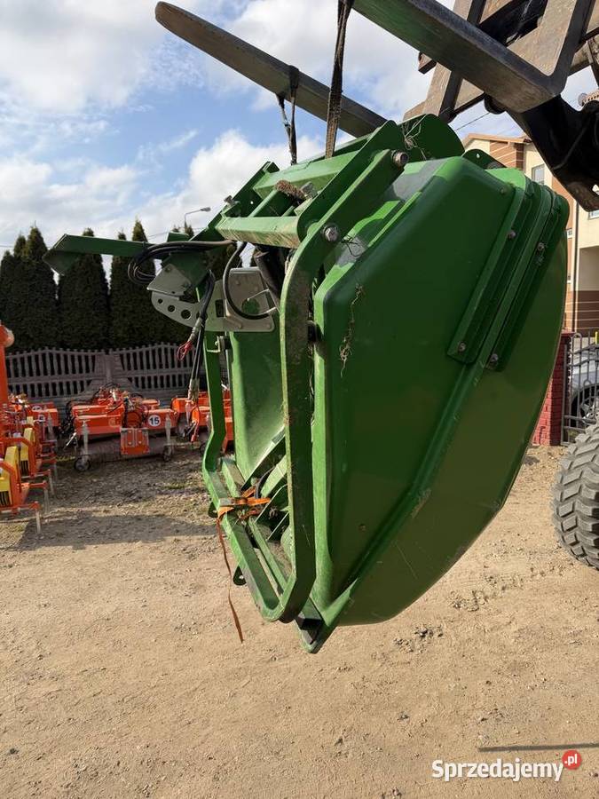 Traktor kosiarka Kosz John Deere 1565 mazowieckie Węgrów