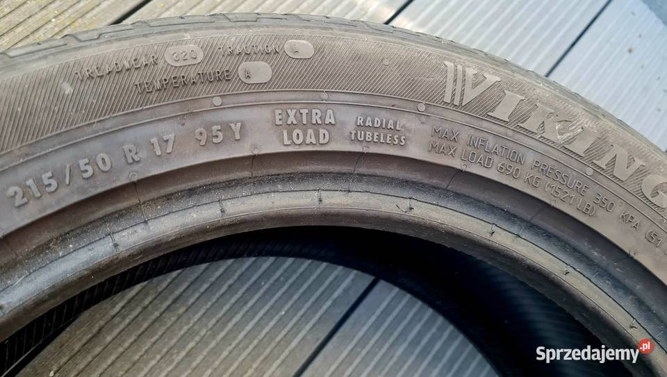 Opona letnia 21550R17 Wiking 17cale Wrocław