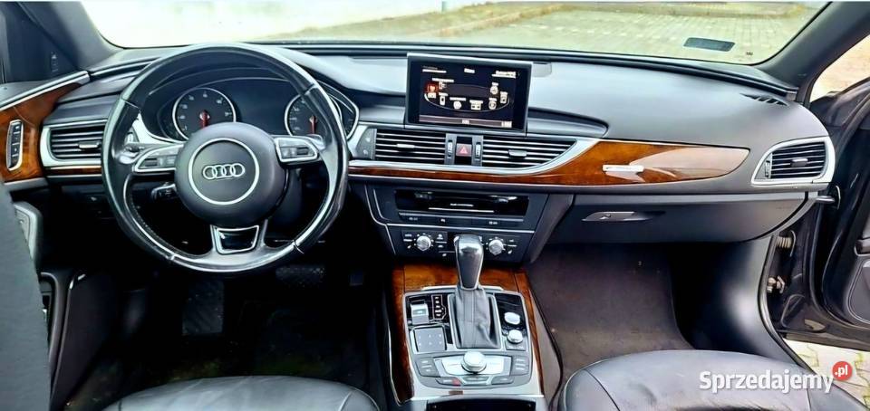 Audi A6 C7 Lift Quattro 4x4 Premium Sline 8HP małopolskie Bochnia