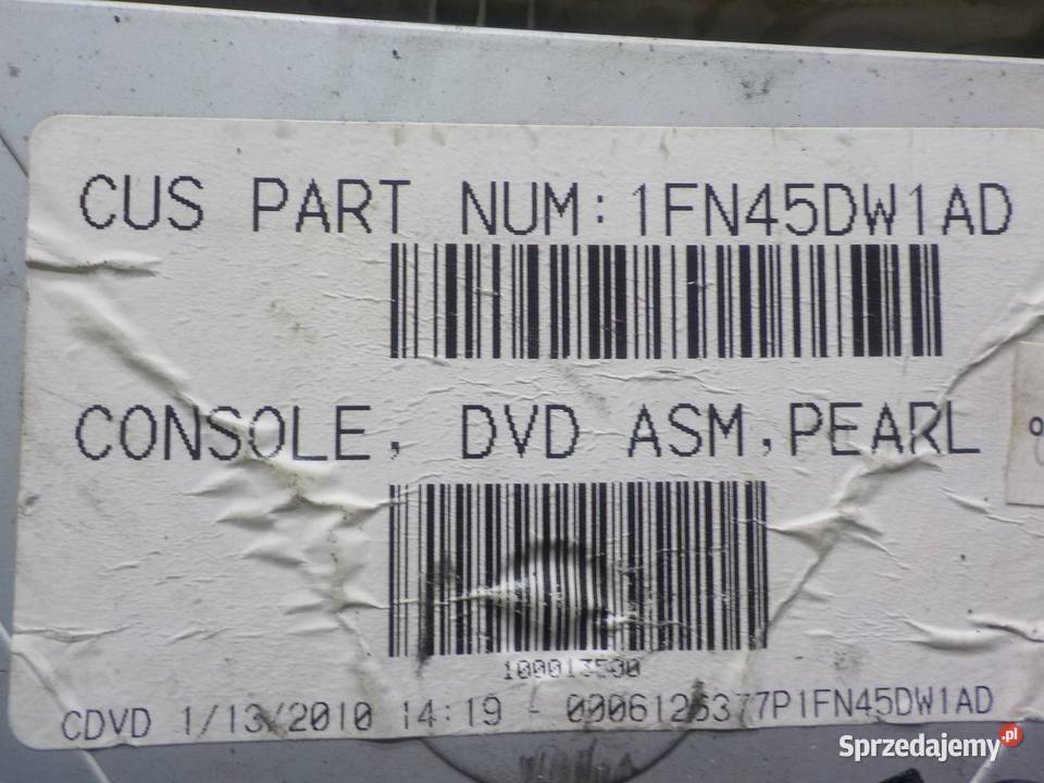 DODGE JOURNEY 20 CRD 10r 5D wyswietlacz tyl mazowieckie Suków