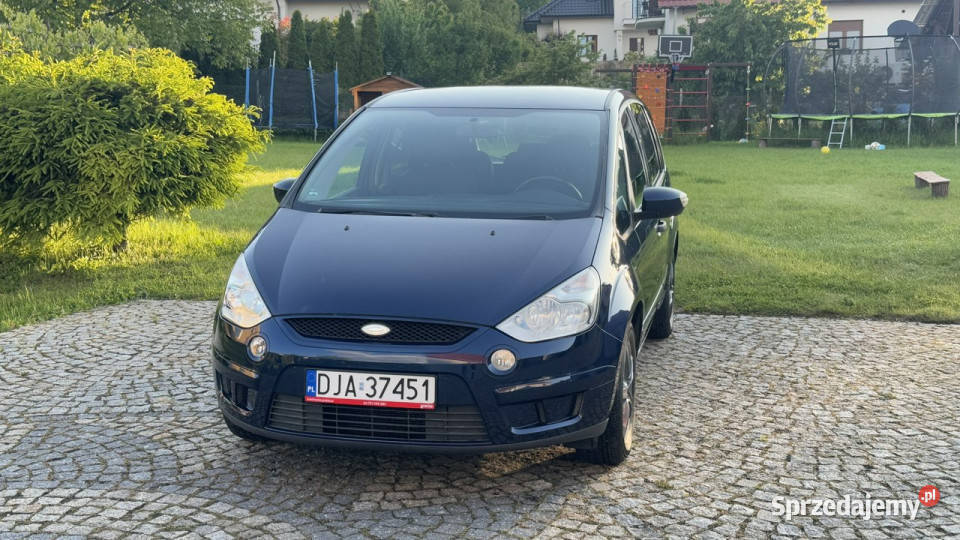 Ford S 20 Benzyna 145 Zarejestrowany w Polsce podgrzewane fotele S-MAX