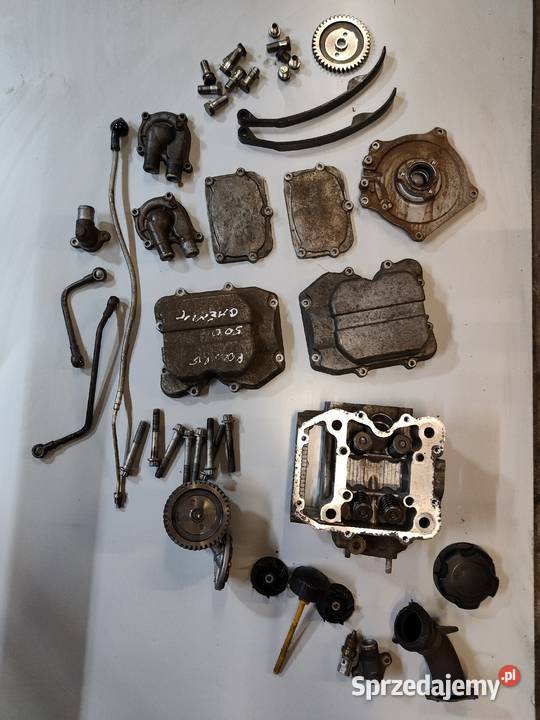 Pompa oleju polaris sportsman 500 ślizg pokrywa sprzedam