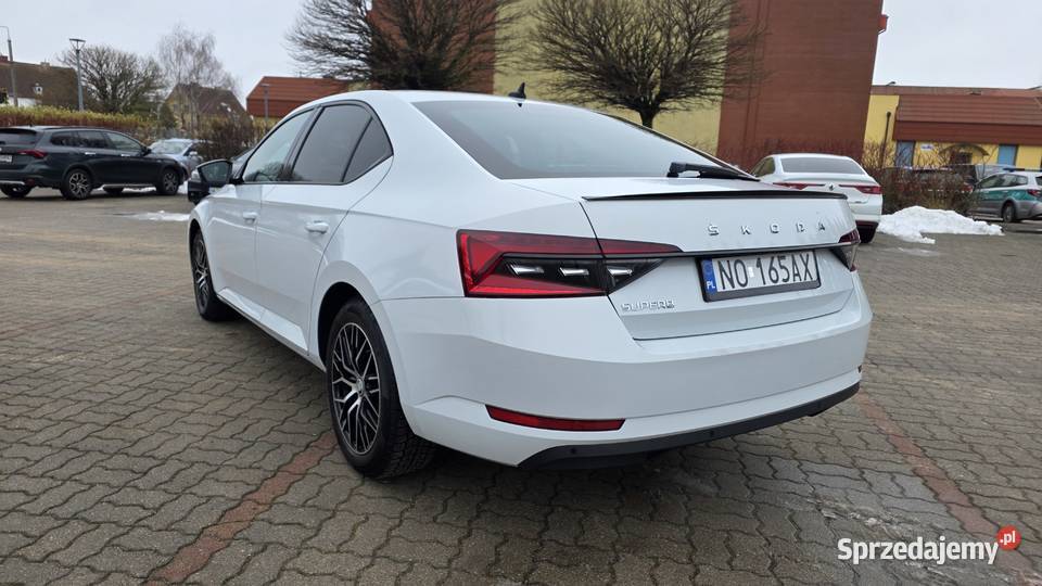 Skoda superb 2020 silnik 20 diesel 190 polski