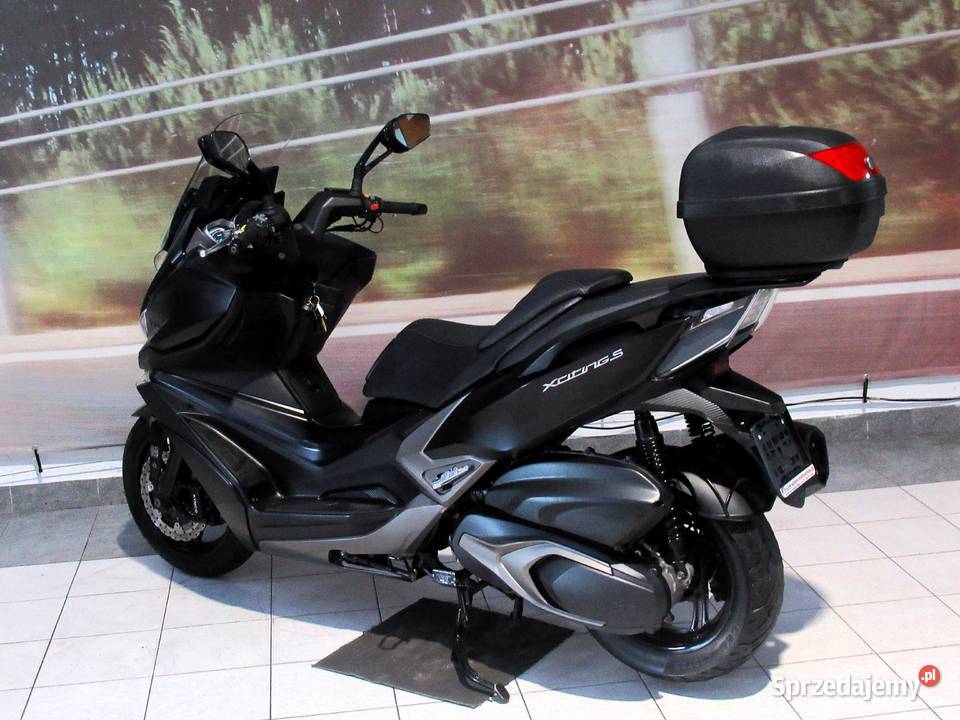 Kymco XCiting S 400i ABS full LED Oferuję dowóz Kutno