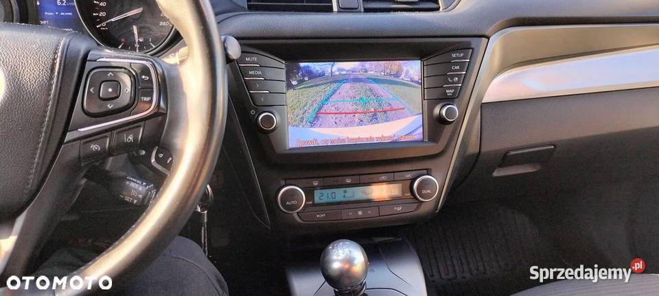 Toyota Avensis 20 D4D Premium Polski salon dużym elektrycznie ustawiane fotele Warszawa