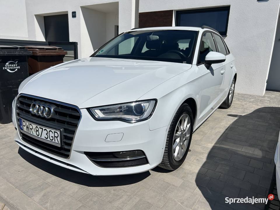 Audi A3 2017r wielkopolskie Września sprzedam