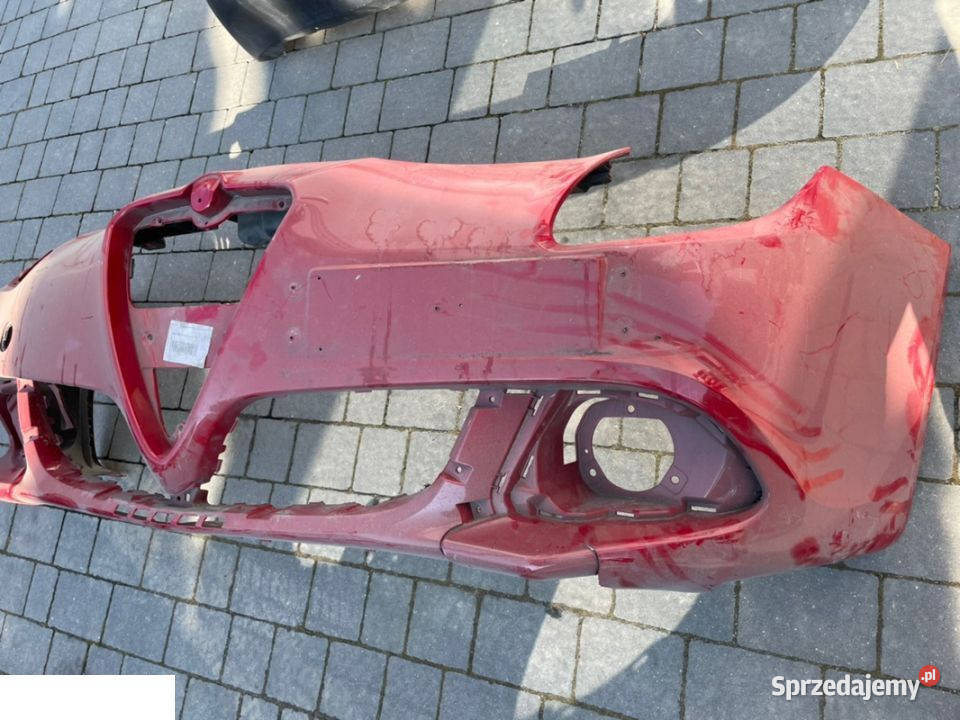 Alfa Romeo Guilietta zderzak przód lubelskie Kozubszczyzna sprzedam