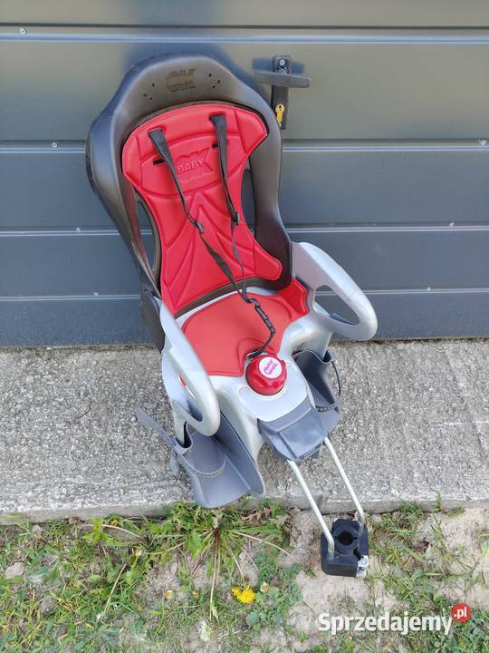 Fotelik rowerowy BABY OK Aleksandrów Łódzki