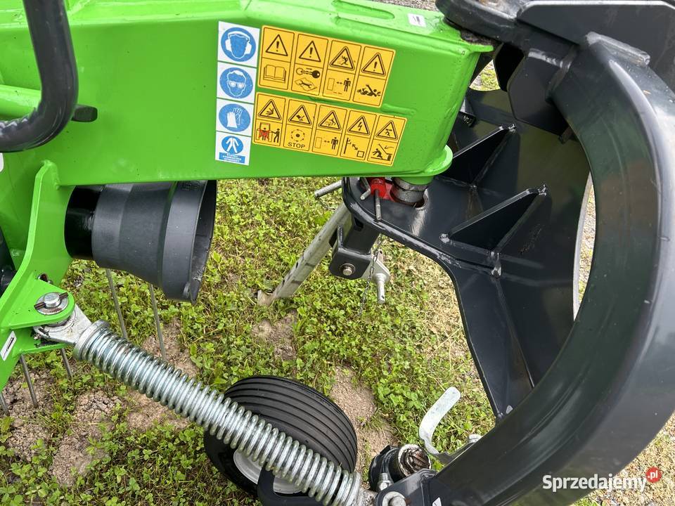 Zgrabiarka karuzelowa Talex Spyder 360 grabarka Nowy Sącz