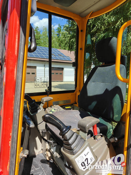 Minikoparka Yanmar ViO204 Morin M1 Lemiesz świętokrzyskie Ostrowiec Świętokrzyski