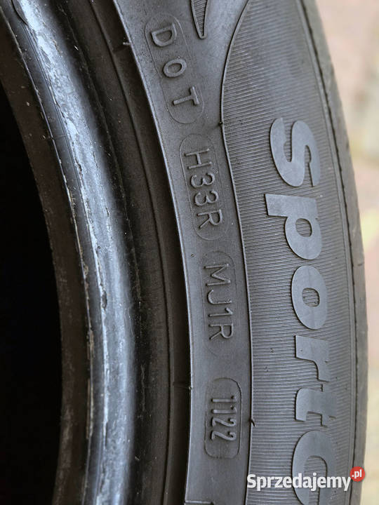 Opony letnie 215 55R 17 FULDA Sport Control 2 Michałowo