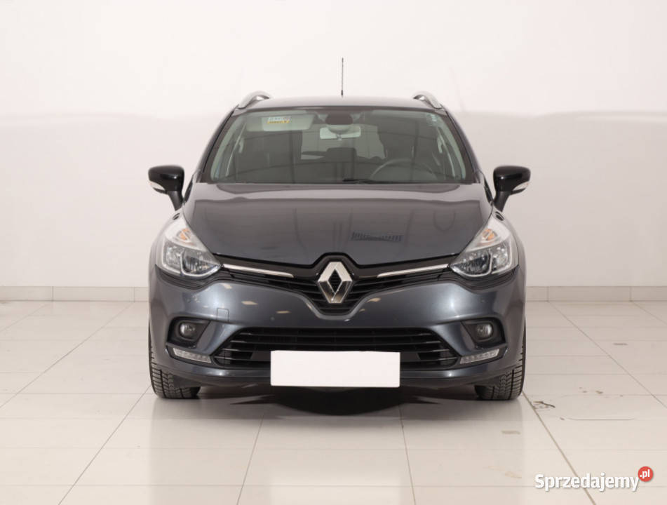Renault Clio 09 TCe szary Clio mazowieckie Piaseczno