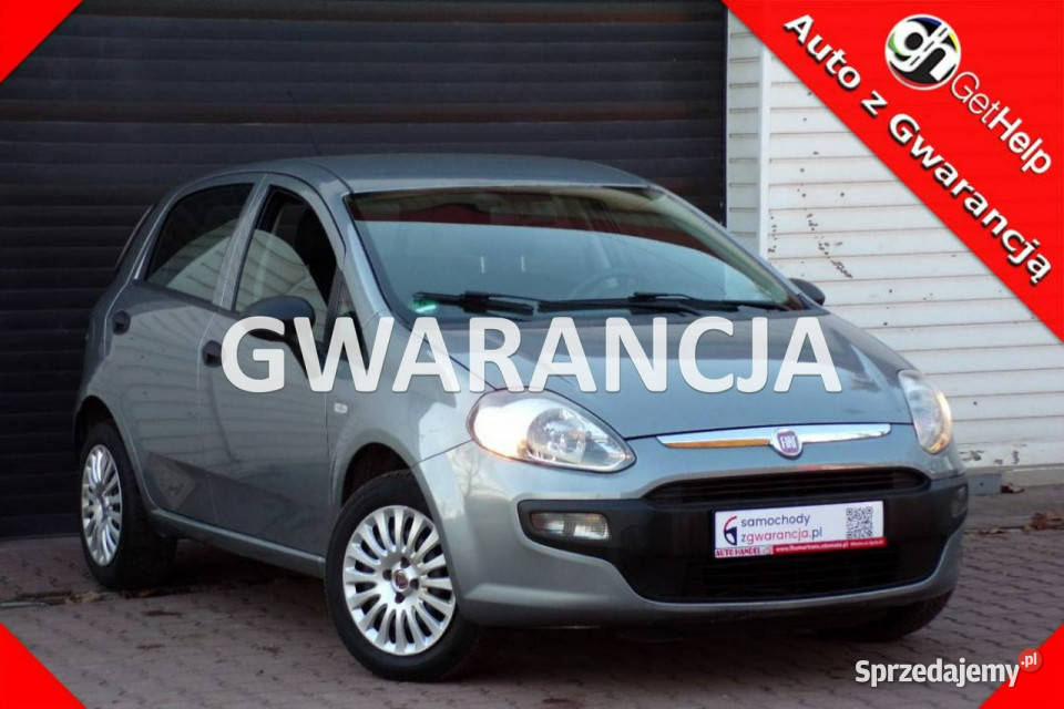 Fiat Punto Evo Klimatyzacja Gwarancja 5 Drzwi ASR (kontrola trakcji) Mikołów