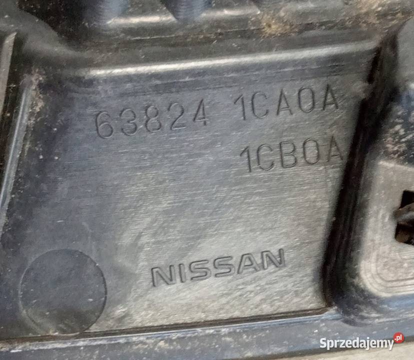 KRATKA NERKA ZDERZAKA PRAWA CHROM INFINITI QX70