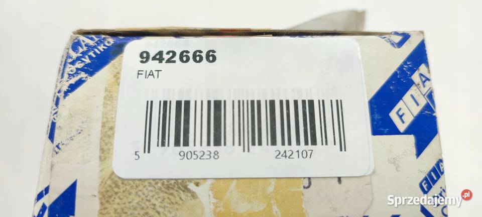 OBUDOWA TERMOSTATU FIAT 9942666 lubelskie
