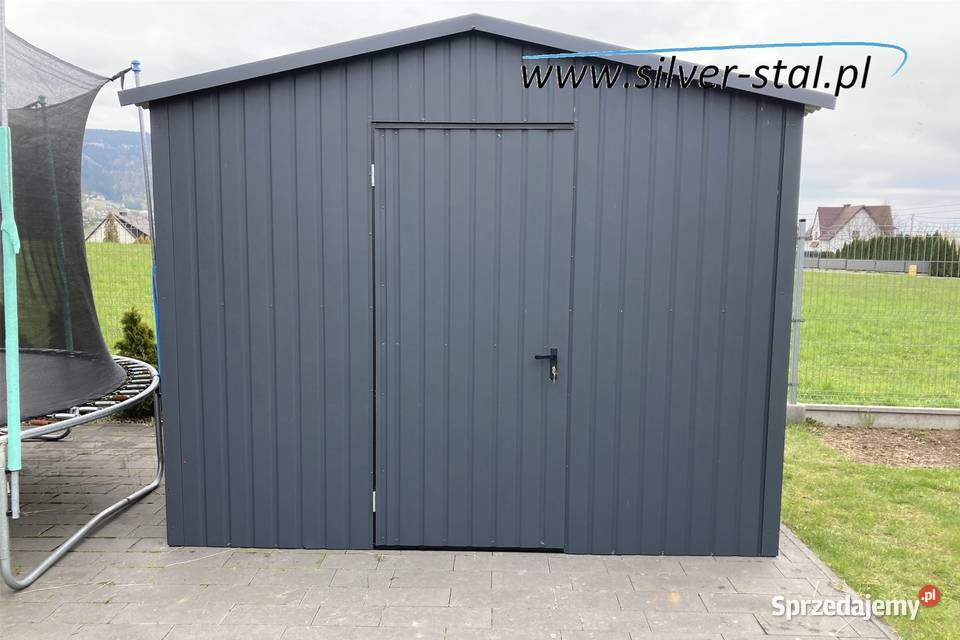 Garaż blaszany 2x3 3x2 3x3 Domek ogrodowy kujawsko-pomorskie Bydgoszcz