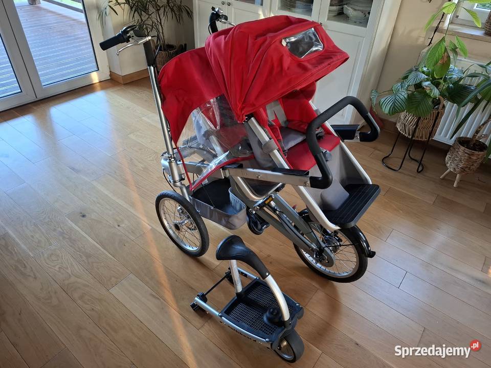 Wózek rower Taga oryginalny wózkorower mazowieckie Legionowo sprzedam