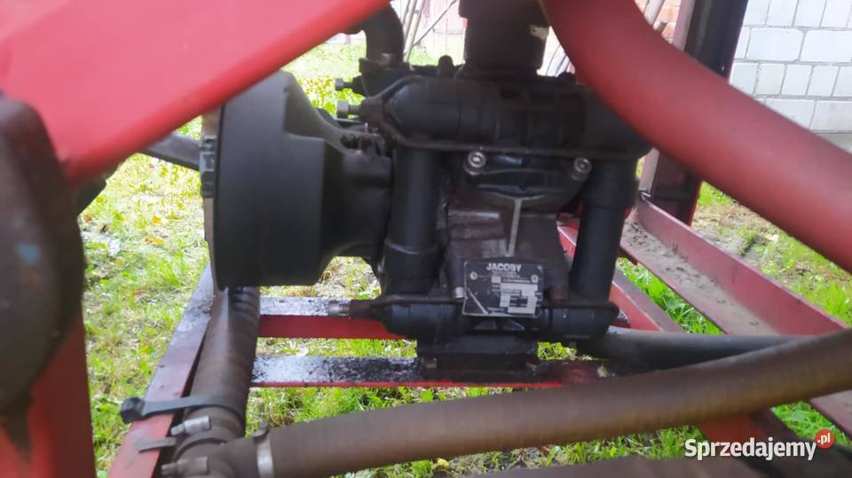 Opryskiwacz Jacoby 900l nieuszkodzony Zelów