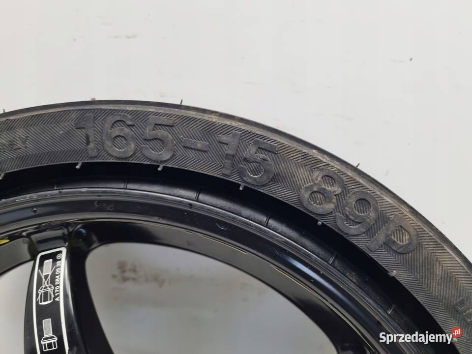 KOŁO DOJAZDOWE Mercedes W203 dojazdówka R15 Chełm
