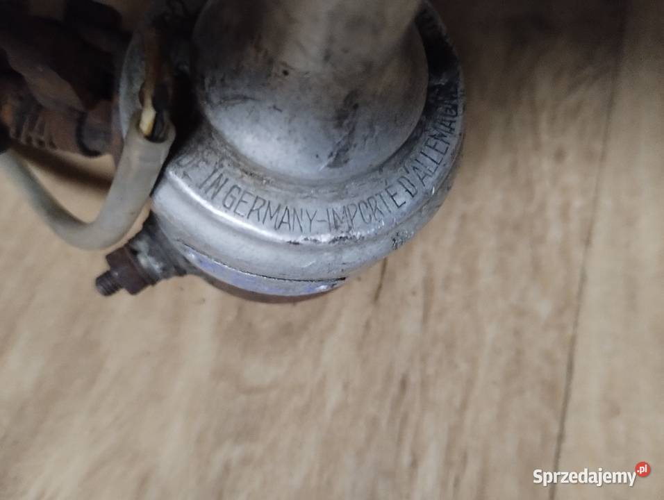 Dynamo prądnica 662 RIEMANN 6V 3 W retro rower śląskie Katowice
