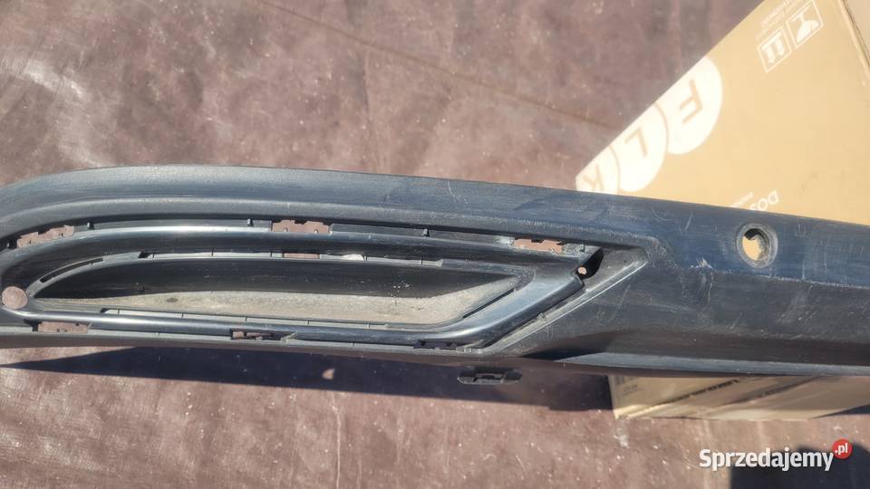 RENAULT TALISMAN KOMBI SPOILER DOKŁADKA DYFUZOR Części samochodowe Ruda Śląska sprzedam