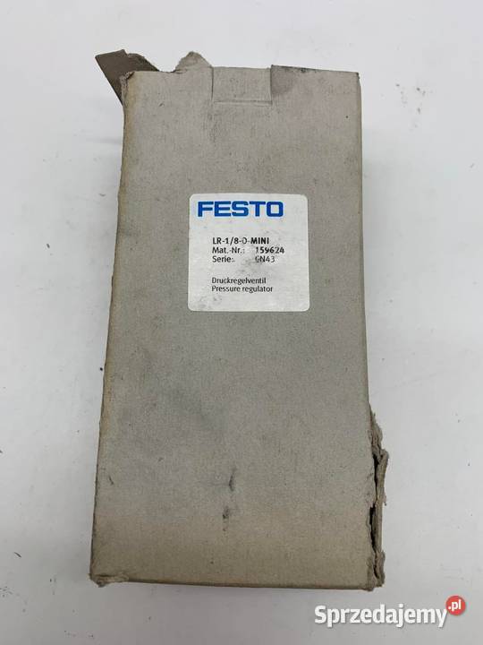 Festo LR18DMINI 159624 Regulator ciśnienia Warszawa
