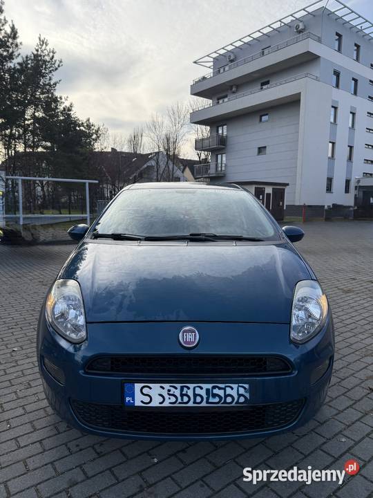 Sprzedam Fiat Punto turkusowy do 201225 r 1242cm3 sprzedam