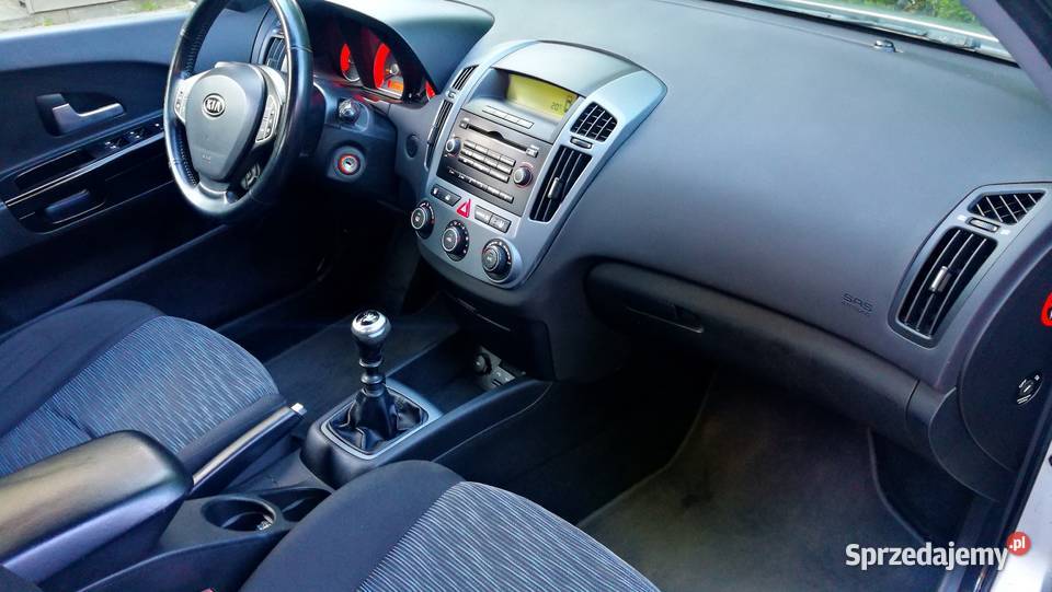 Kia Ceed 14 benz Ladny Zadbany Garażowany Szczecin
