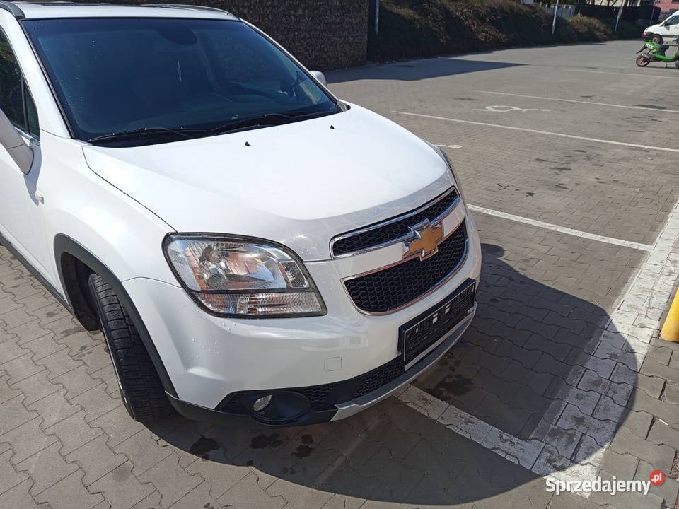 Chevrolet Orlando 18 lpg Rybnik