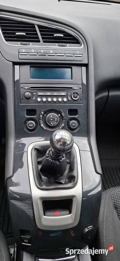 Peugeot 5008 20 HDI 150 Family Plus wielofunkcyjna kierownica Swarzędz