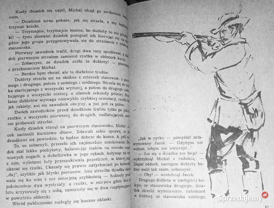 Egzamin łowiecki Edward Kopczyński Chełm sprzedam