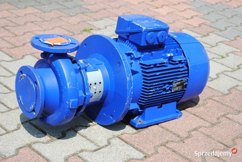 Pompa do wody KSB z silnikiem 11kw 2955obr Kargowa