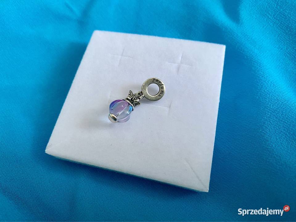 nowa unikatowa zawieszka charm beads motylkowane Wisiorki Zegarki i Biżuteria Gdynia