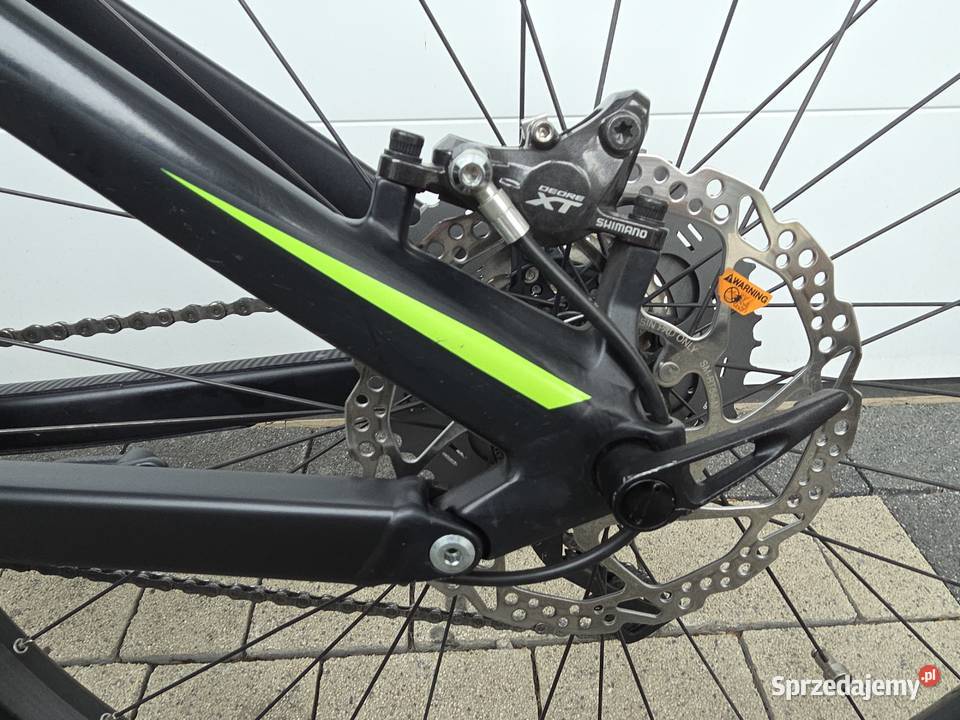 Rower elektryczny CUBE STEREO SL FULLCARBONrama Jelenia Góra