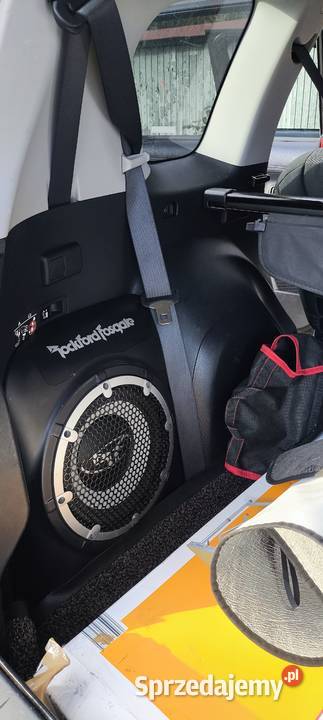 MITSUBISHI OUTLANDER II isofix Sosnowiec