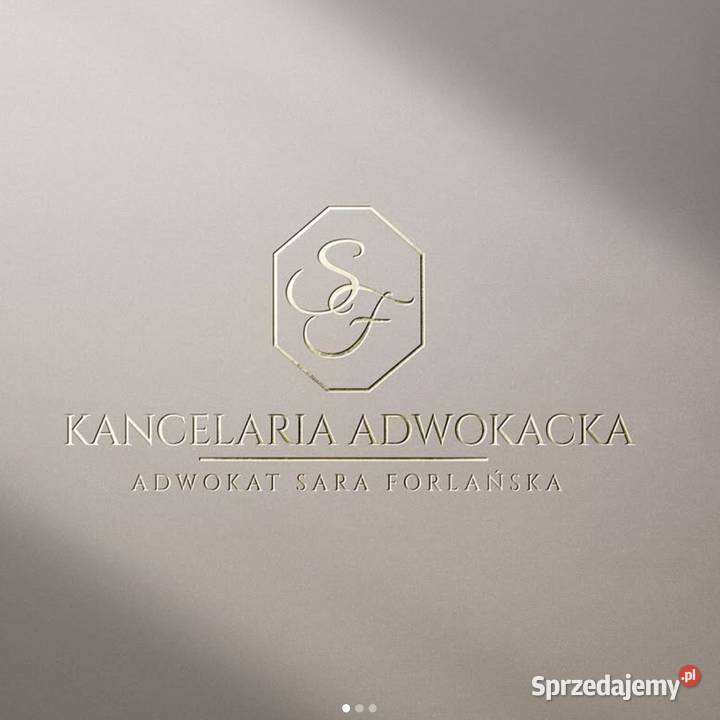 Projekt logo PREMIUM indywidualnie ZŁOTE SREBRNE Pozostałe Skrzeszewo
